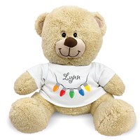 Holiday Lights Teddy Bear 8B838091X