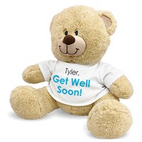 Get Well Teddy Bear