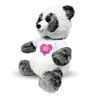 Personalized Valentine Teddy Bear | Plush Valentine Panda