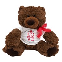 Plush Valentine's Day Bear | Personalized Valentine's Bear