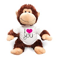 I Love You Monkey Au30866-8125