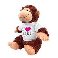 I Love You Monkey Au30866-8125