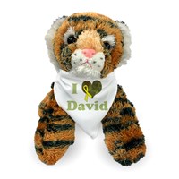 Personalized I Love You Military Tiger AU31465-1836