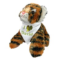 Personalized I Love You Military Tiger AU31465-1836