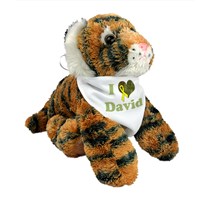 Personalized I Love You Military Tiger AU31465-1836