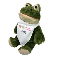 Romantic Plush Frog | Personalized Stuffed Animals For Valentine's Day
