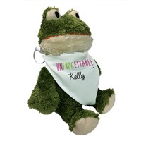 Romantic Plush Frog | Personalized Stuffed Animals For Valentine's Day