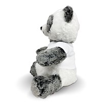 Personalized Valentine Teddy Bear | Plush Valentine Panda