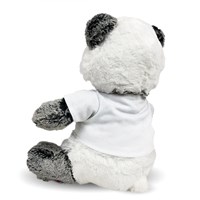 Personalized Valentine Teddy Bear | Plush Valentine Panda