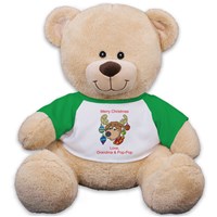 Christmas Reindeer Teddy Bear 83000B13-4955