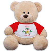 Christmas Star Teddy Bear 83000B13-4970