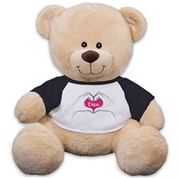I Heart You Teddy Bear 83000B13-8122