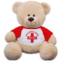 Get Well Soon Sherman Bear 83000B13-8124