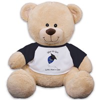 Personalized Class Of Balloon Teddy Bear 83000B17-6631