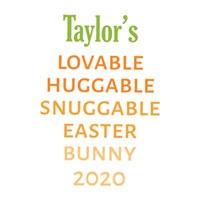 Personalized Carrot Love Easter Bunny 8B86101058L