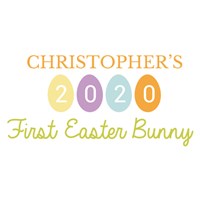Personalized My First Easter Bunny 8B86101058L