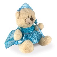Blue Princess Dress for Stuffed Animal | Snow Princess Dress Bear Accessory