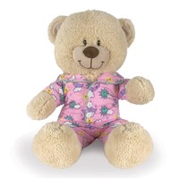 Teddy Bear Outfits | Pink Flannel PJ's For Teddy Bear