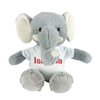 Personalized Elephant Stuffed Animal | Stuffed Animal Toy