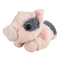 Stuffed Piggie | Mini Pig Stuffed Animal