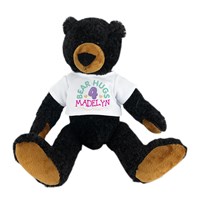 Personalized Teddy Bear | Stuffed Black Bear