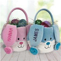 Easter Bunny Basket | Plush Easter Basket
