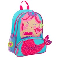 Embroidered Sidekicks Mermaid Backpack E13382422