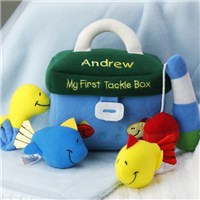 Embroidered Baby Gifts | Personalized Fishing Gifts For Baby