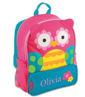 Embroidered Backpack For Girls | Personalized Owl Gifts For Girls
