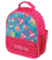 Embroidered Owl Gifts | Personalized Lunch Bags For Girls