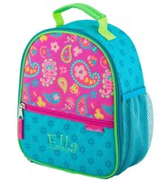 Girl's Personalized Lunch Bag | Embroidered Lunch Bag