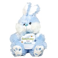Somebunny Loves Me Blue Bunny 8B836509BL