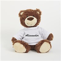 Personalized Any Name Smiles Bear AU9873-6208