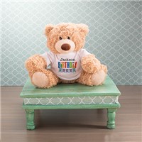 Personalized Birthday Boy Coco Bear AU9881-10861B