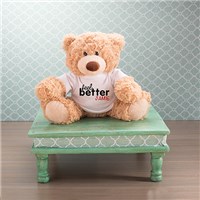 Personalized Feel Better Coco Bear AU9881-8123