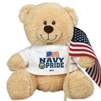Military Pride Sherman Teddy Bear 833778BX
