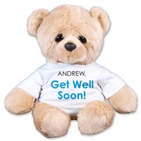 Get Well Plush Bear