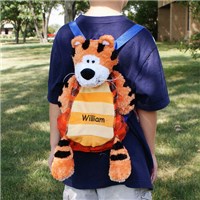 Embroidered Silly Tiger Sac E703290