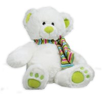 Green Slopes Teddy Bear - 12