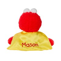 Embroidered Elmo Superhero | Personalized Sesame Street Stuffed Animals