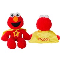 Embroidered Elmo Superhero | Personalized Sesame Street Stuffed Animals