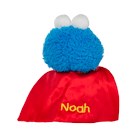 Embroidered Cookie Monster Superhero | Personalized Sesame Street Stuffed Animals
