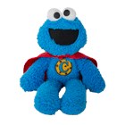 Embroidered Cookie Monster Superhero | Personalized Sesame Street Stuffed Animals