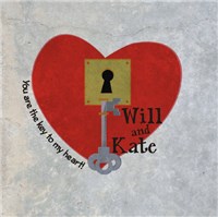 Personalized Key To My Heart Jigsaw Heart Puzzle 652772