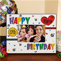 Personalized Birthday Printed Frame 8B429400