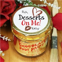 Personalized Desserts On Me Chocolate Body Paint 8B752278