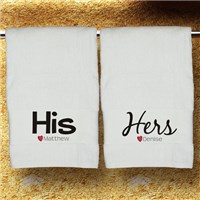 Personalized His or Hers Towel 8B83152796