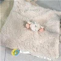 Embroidered Cuddle Bud Lamb Blanket E701685