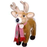 Embroidered Christmas Deer AU26183-7027