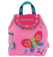 Little Kid's Butterfly Backpack | Quilted Butterfly Backpack